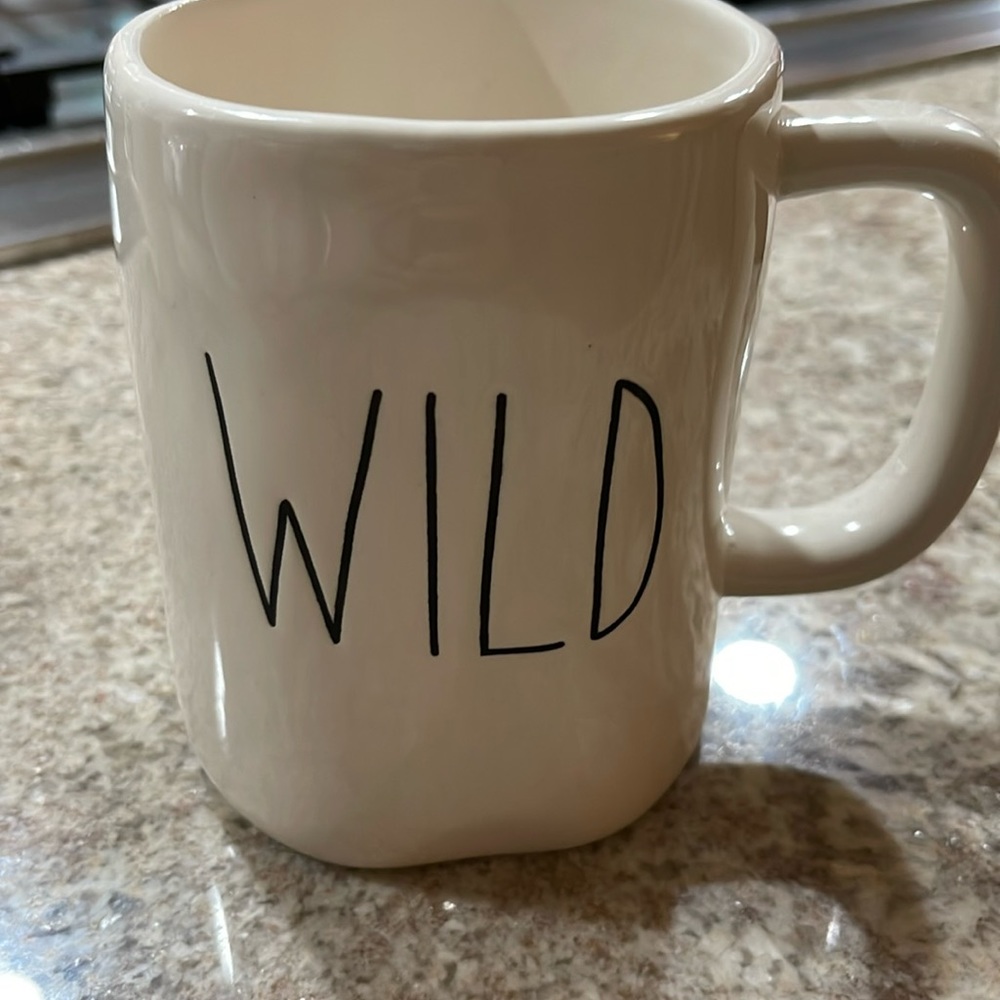 Rae Dunn coffee cup -Wild